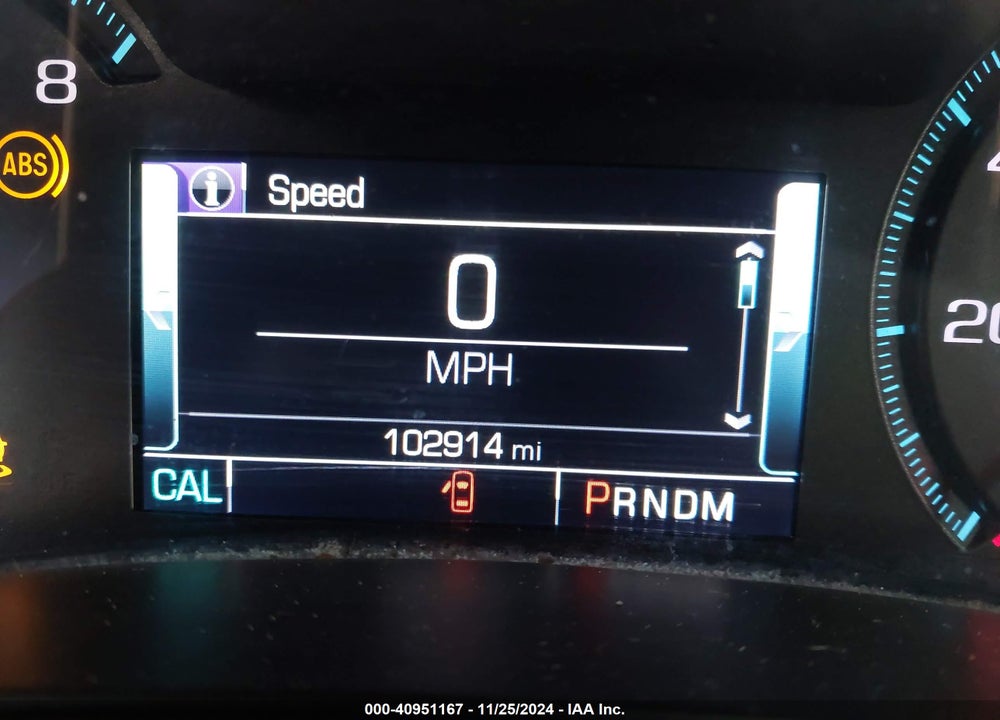 2019 CHEVROLET IMPALA PREMIER VIN: 1G1105S31KU137154