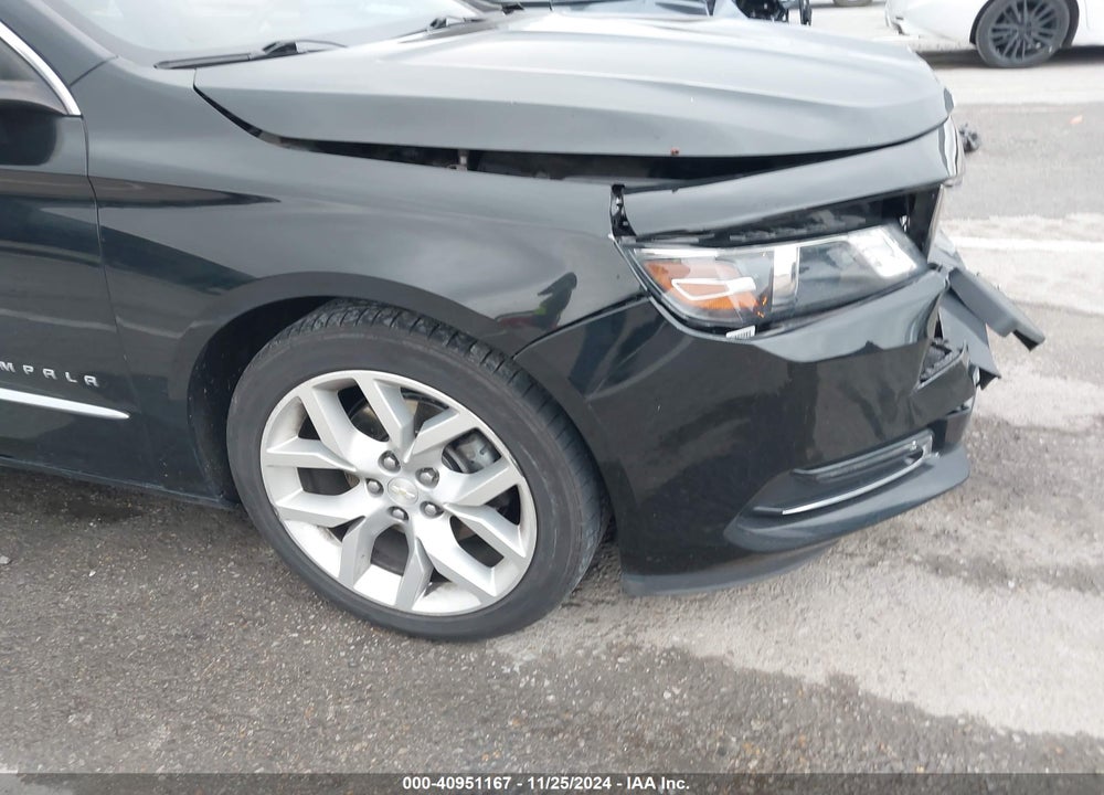2019 CHEVROLET IMPALA PREMIER VIN: 1G1105S31KU137154