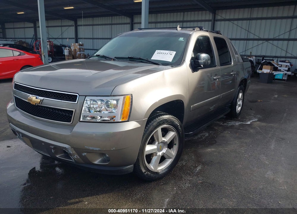 2007 CHEVROLET AVALANCHE 1500 LTZ VIN: 3GNEC12J17G124722