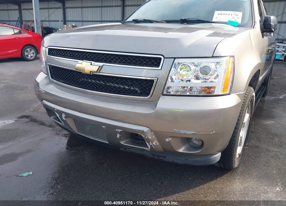 2007 CHEVROLET AVALANCHE 1500 LTZ VIN: 3GNEC12J17G124722