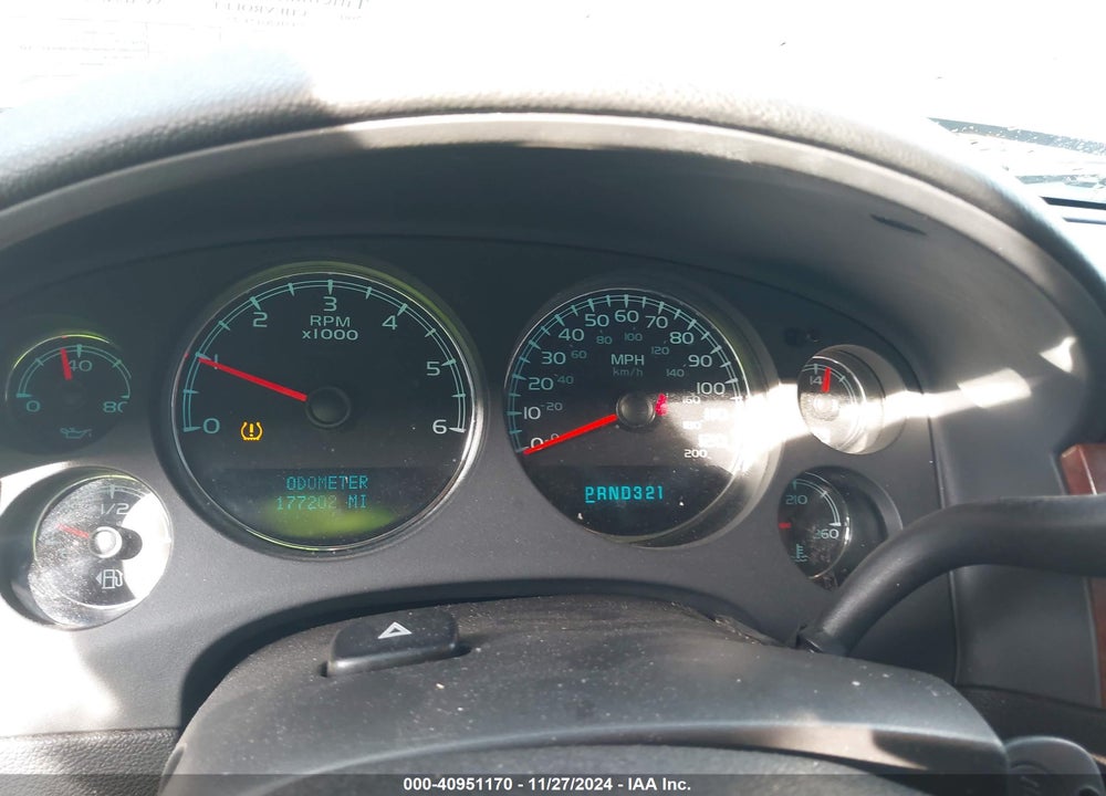 2007 CHEVROLET AVALANCHE 1500 LTZ VIN: 3GNEC12J17G124722