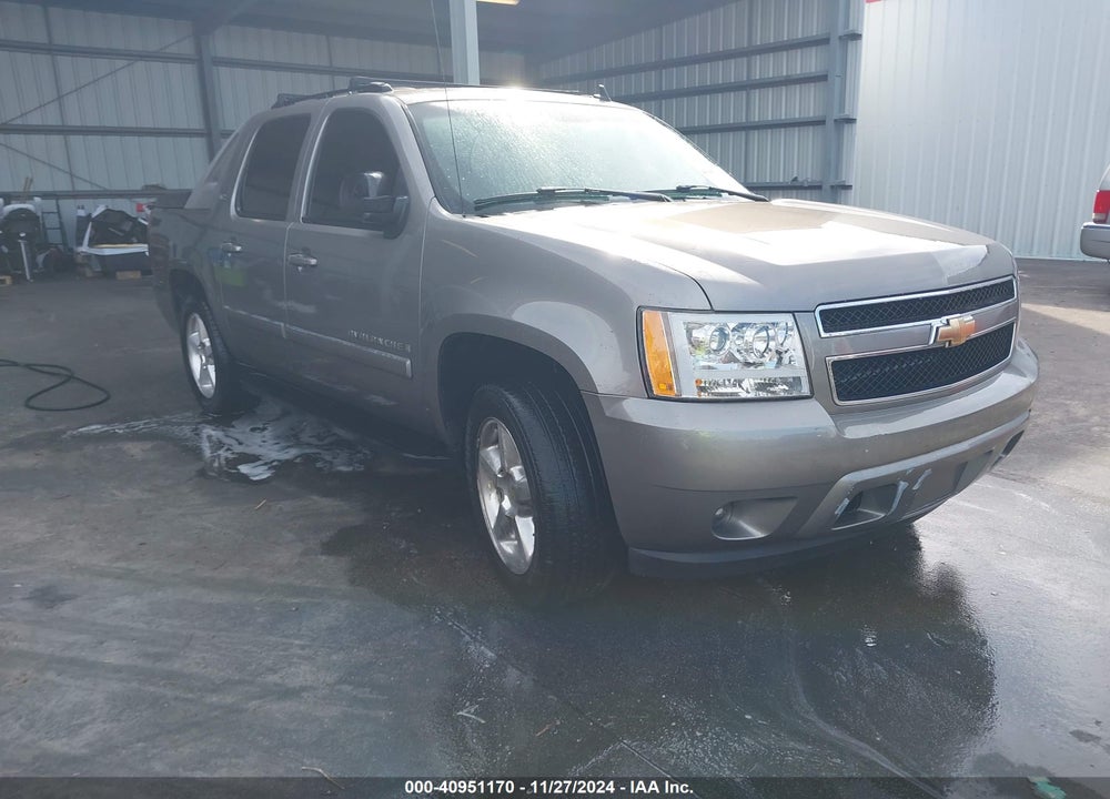 2007 CHEVROLET AVALANCHE 1500 LTZ VIN: 3GNEC12J17G124722
