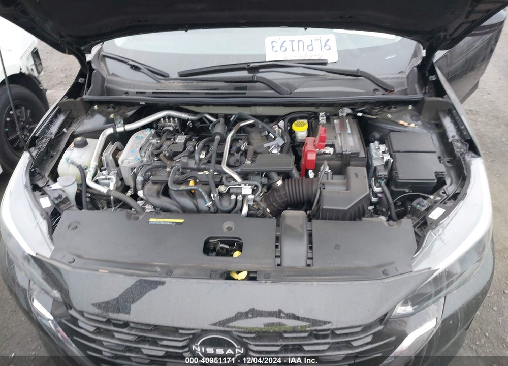 2024 NISSAN SENTRA SV XTRONIC CVT VIN: 3N1AB8CV7RY283670