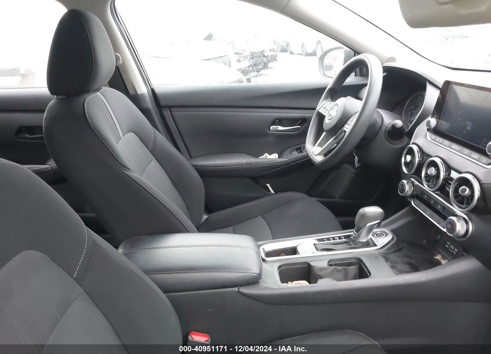 2024 NISSAN SENTRA SV XTRONIC CVT VIN: 3N1AB8CV7RY283670