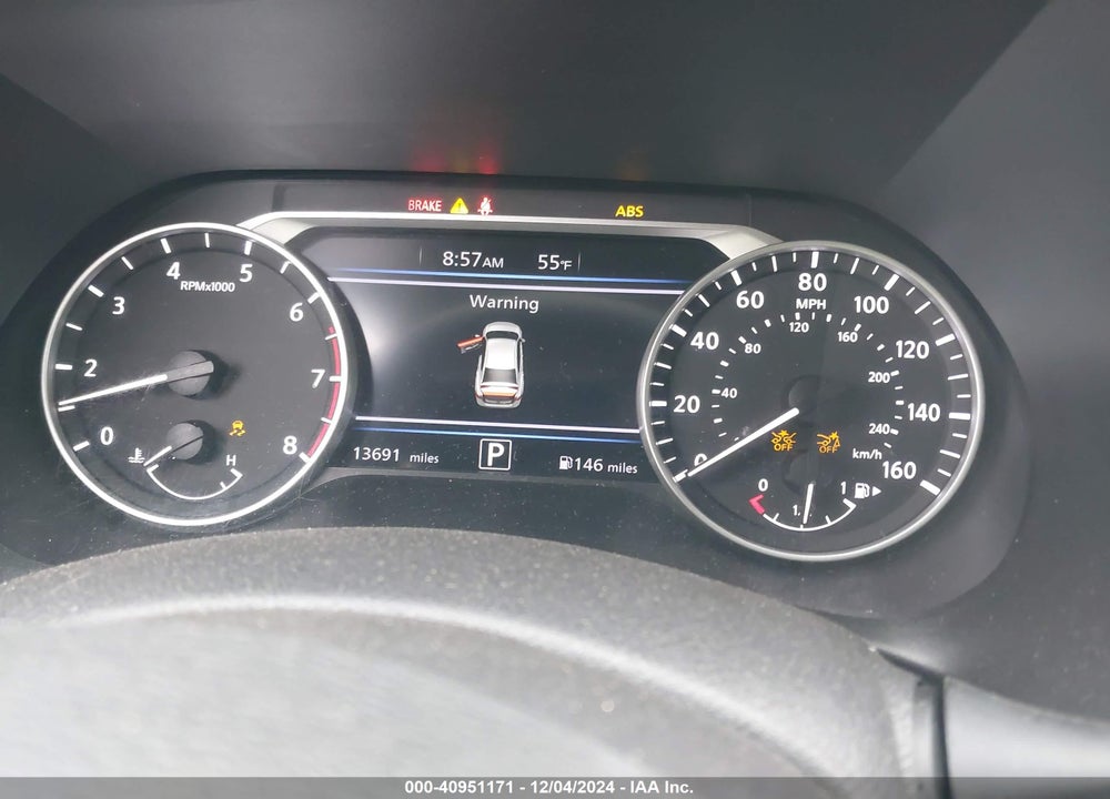 2024 NISSAN SENTRA SV XTRONIC CVT VIN: 3N1AB8CV7RY283670
