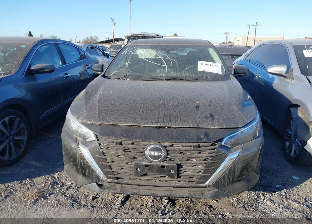 2024 NISSAN SENTRA SV XTRONIC CVT VIN: 3N1AB8CV7RY283670