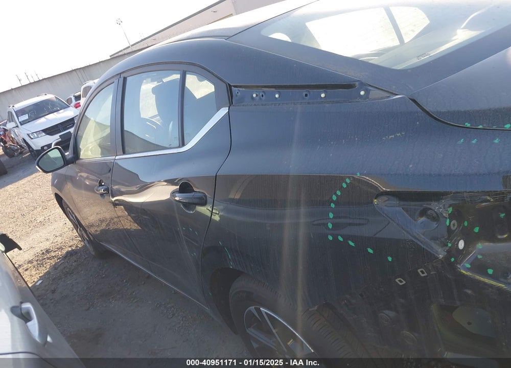 2024 NISSAN SENTRA SV XTRONIC CVT VIN: 3N1AB8CV7RY283670