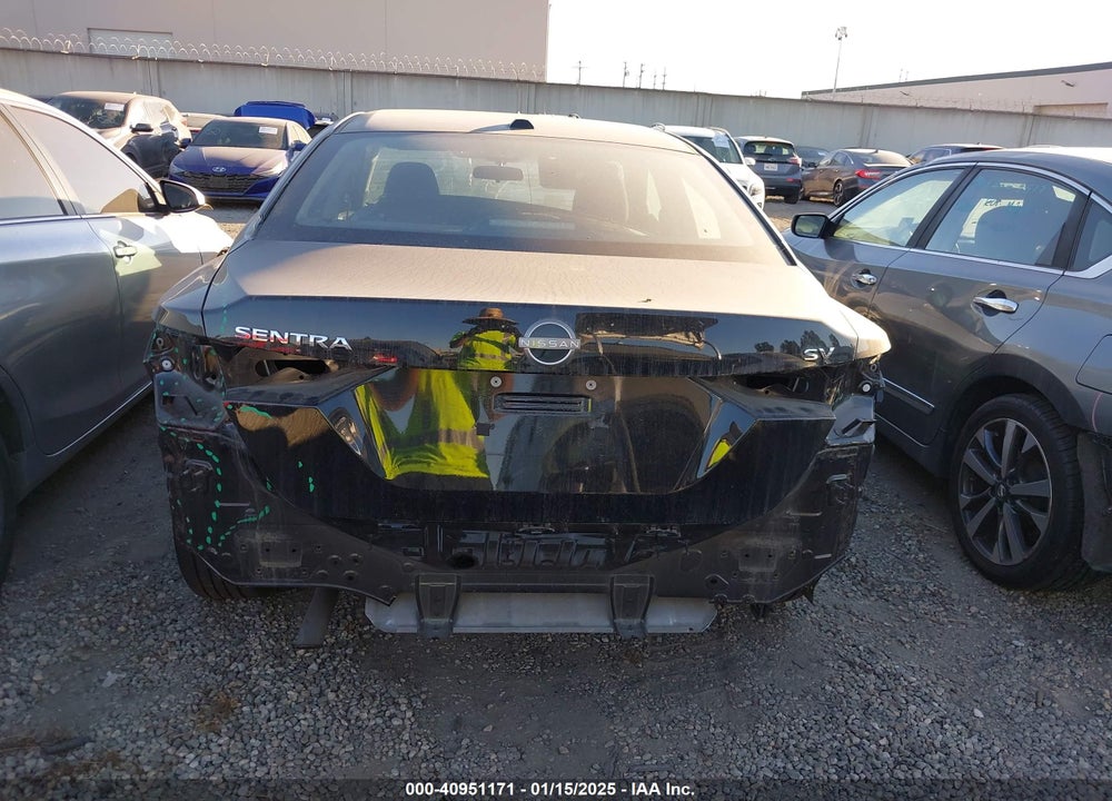 2024 NISSAN SENTRA SV XTRONIC CVT VIN: 3N1AB8CV7RY283670