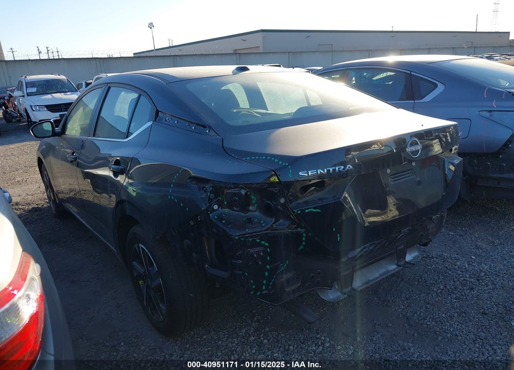 2024 NISSAN SENTRA SV XTRONIC CVT VIN: 3N1AB8CV7RY283670