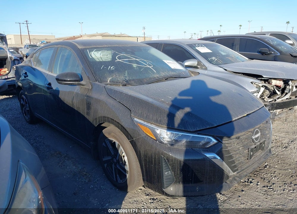 2024 NISSAN SENTRA SV XTRONIC CVT VIN: 3N1AB8CV7RY283670