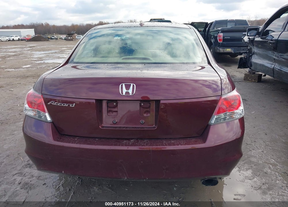 2010 HONDA ACCORD 2.4 EX-L VIN: 1HGCP2F87AA069394