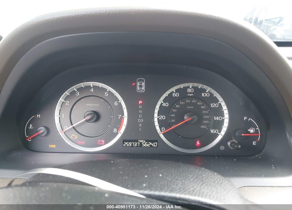 2010 HONDA ACCORD 2.4 EX-L VIN: 1HGCP2F87AA069394