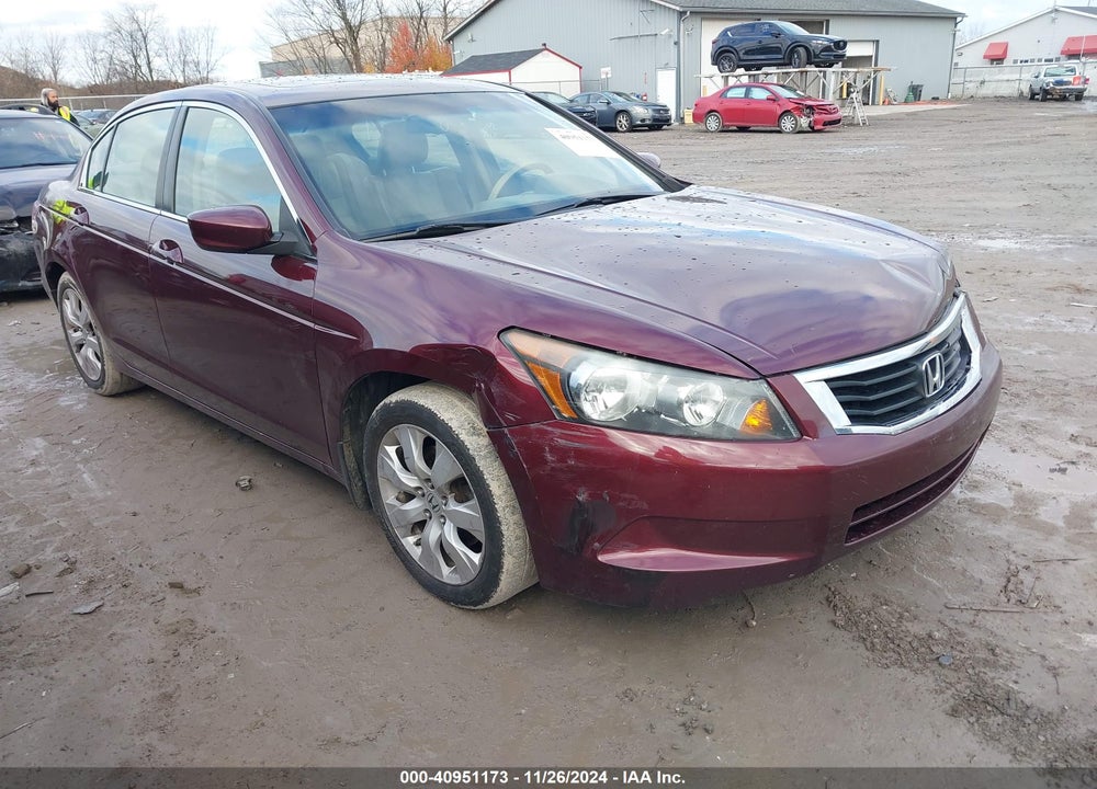 2010 HONDA ACCORD 2.4 EX-L VIN: 1HGCP2F87AA069394