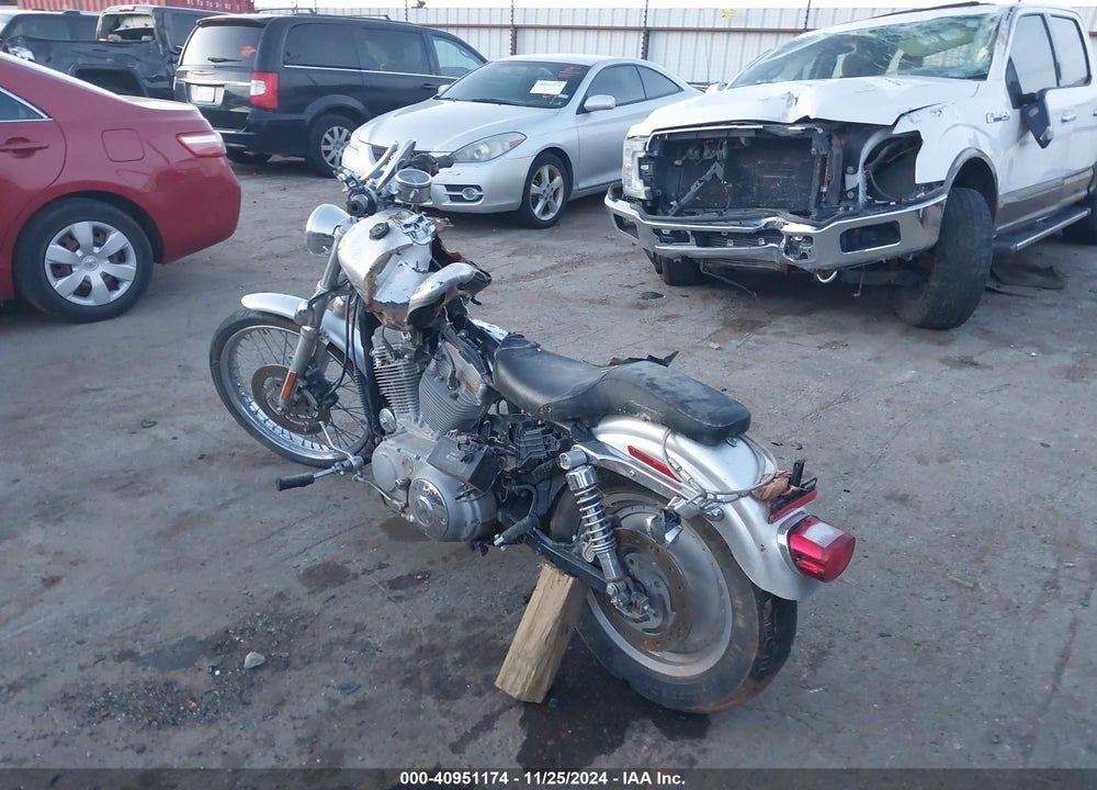 2003 HARLEY-DAVIDSON XL883 C ANNIVERSARY VIN: 1HD4CJM403K426290
