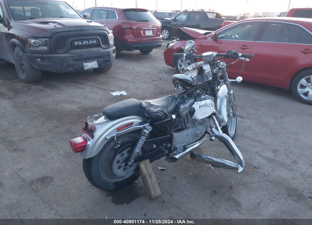 2003 HARLEY-DAVIDSON XL883 C ANNIVERSARY VIN: 1HD4CJM403K426290