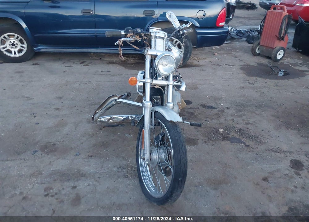 2003 HARLEY-DAVIDSON XL883 C ANNIVERSARY VIN: 1HD4CJM403K426290