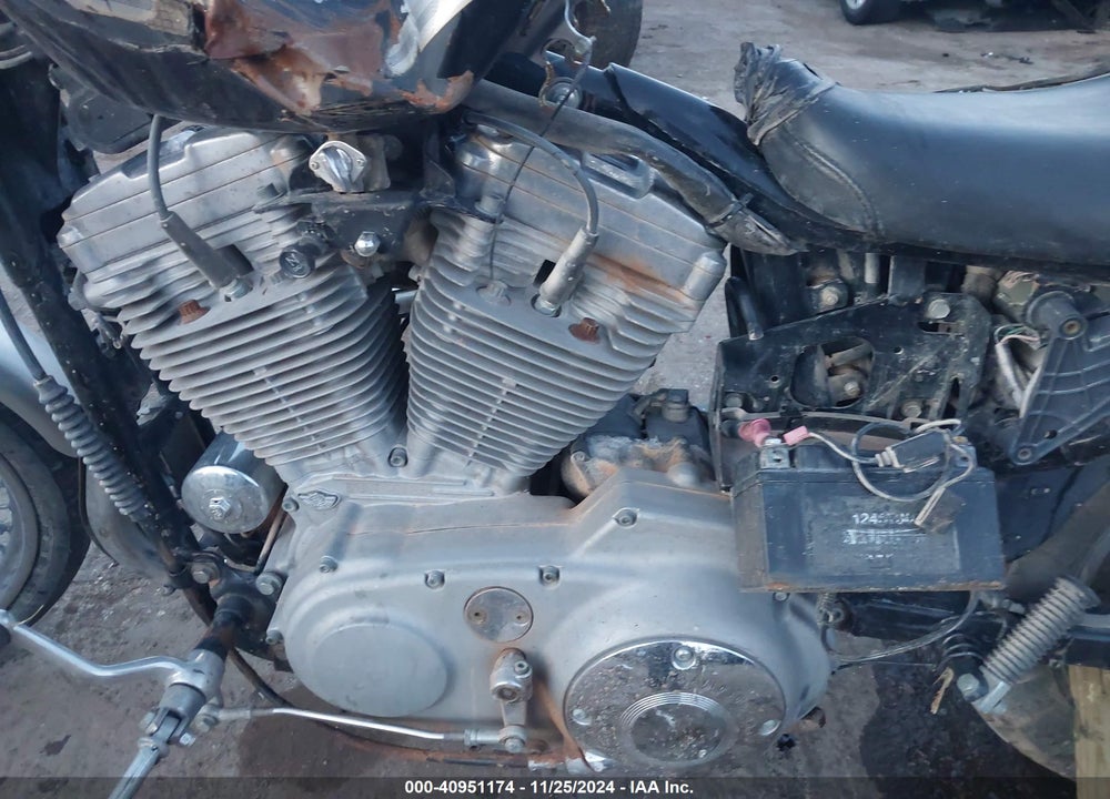 2003 HARLEY-DAVIDSON XL883 C ANNIVERSARY VIN: 1HD4CJM403K426290