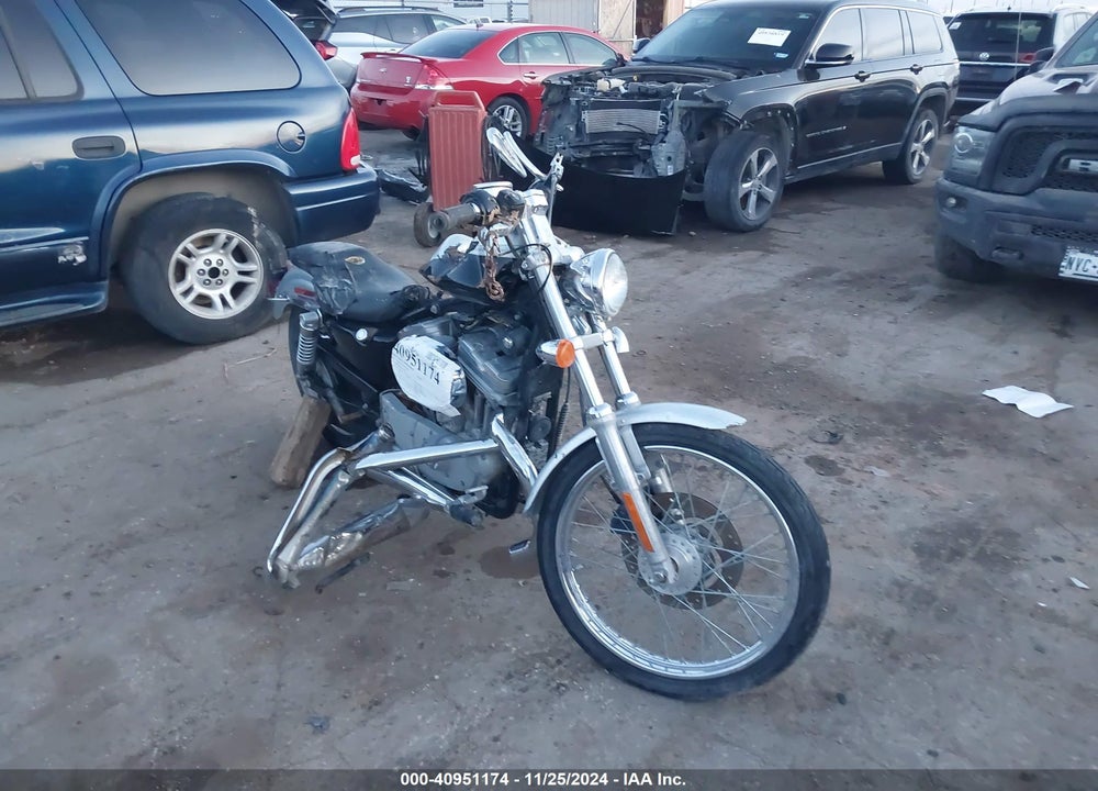 2003 HARLEY-DAVIDSON XL883 C ANNIVERSARY VIN: 1HD4CJM403K426290