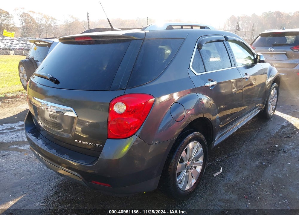 2010 CHEVROLET EQUINOX LTZ VIN: 2CNALFEW9A6289976