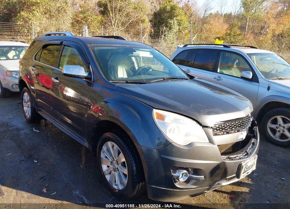 2010 CHEVROLET EQUINOX LTZ VIN: 2CNALFEW9A6289976
