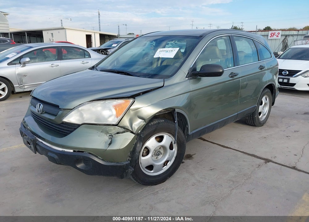 2008 HONDA CR-V LX VIN: JHLRE48328C031875