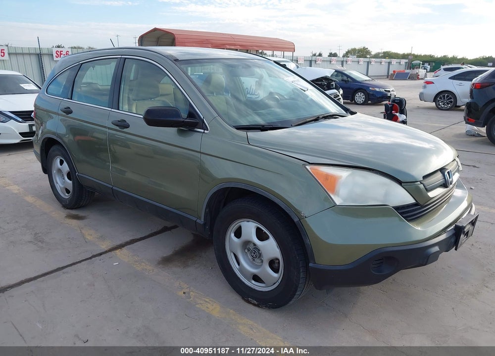 2008 HONDA CR-V LX VIN: JHLRE48328C031875