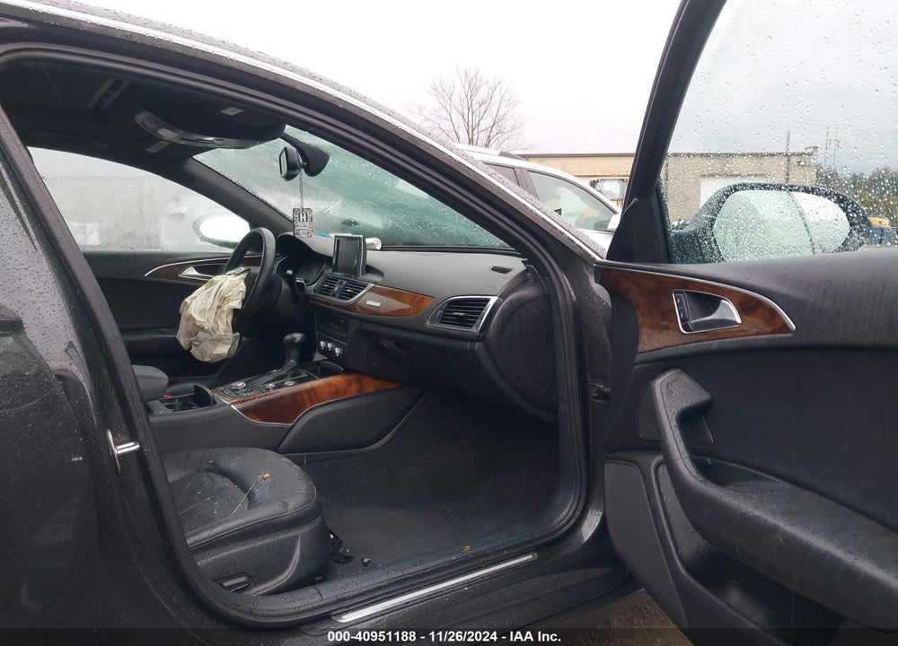 2014 AUDI A6 3.0 TDI PREMIUM PLUS VIN: WAUFMAFC4EN016179