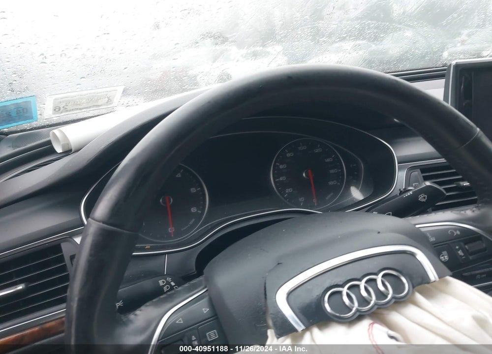 2014 AUDI A6 3.0 TDI PREMIUM PLUS VIN: WAUFMAFC4EN016179