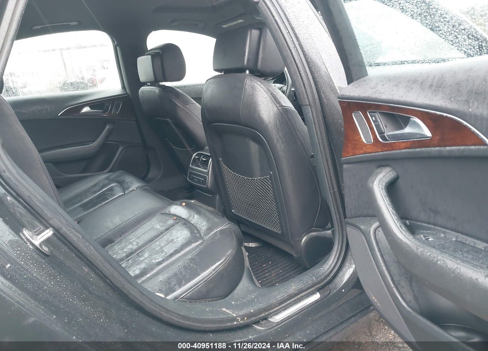 2014 AUDI A6 3.0 TDI PREMIUM PLUS VIN: WAUFMAFC4EN016179