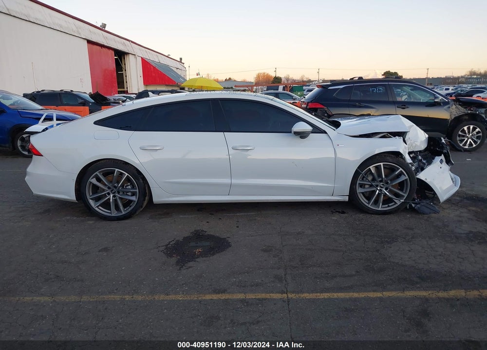 2021 AUDI A7 SPORTBACK PREMIUM PLUS 55 TFSI QUATTRO S TRONIC VIN: WAUU2AF20MN052454