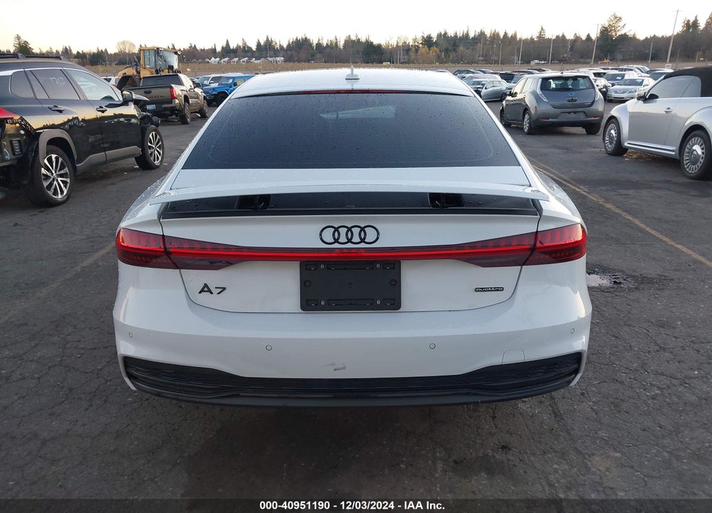 2021 AUDI A7 SPORTBACK PREMIUM PLUS 55 TFSI QUATTRO S TRONIC VIN: WAUU2AF20MN052454