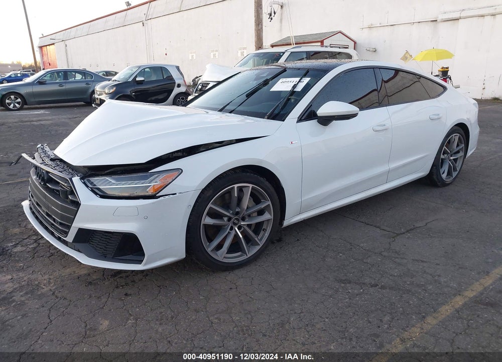2021 AUDI A7 SPORTBACK PREMIUM PLUS 55 TFSI QUATTRO S TRONIC VIN: WAUU2AF20MN052454
