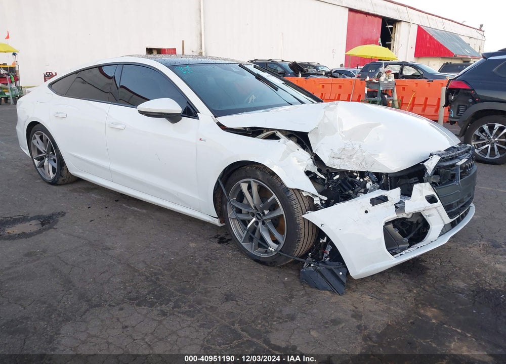 2021 AUDI A7 SPORTBACK PREMIUM PLUS 55 TFSI QUATTRO S TRONIC VIN: WAUU2AF20MN052454