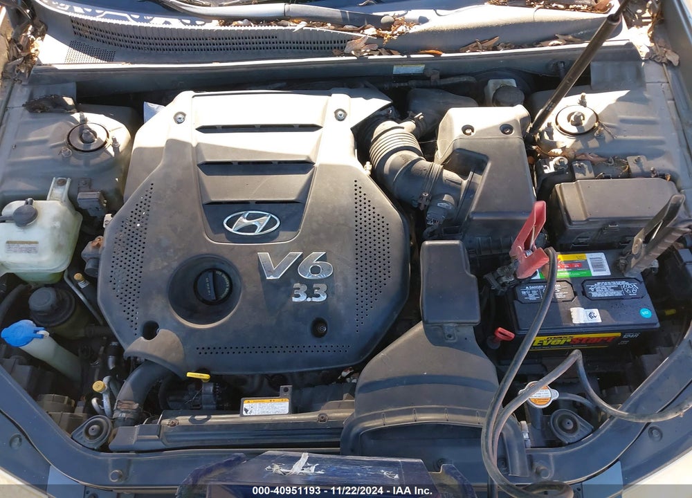 2009 HYUNDAI SONATA GLS VIN: 5NPET46F79H459820