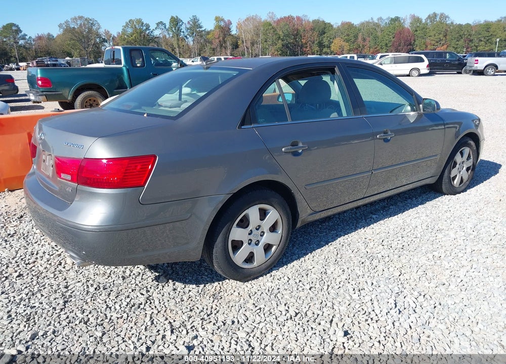 2009 HYUNDAI SONATA GLS VIN: 5NPET46F79H459820