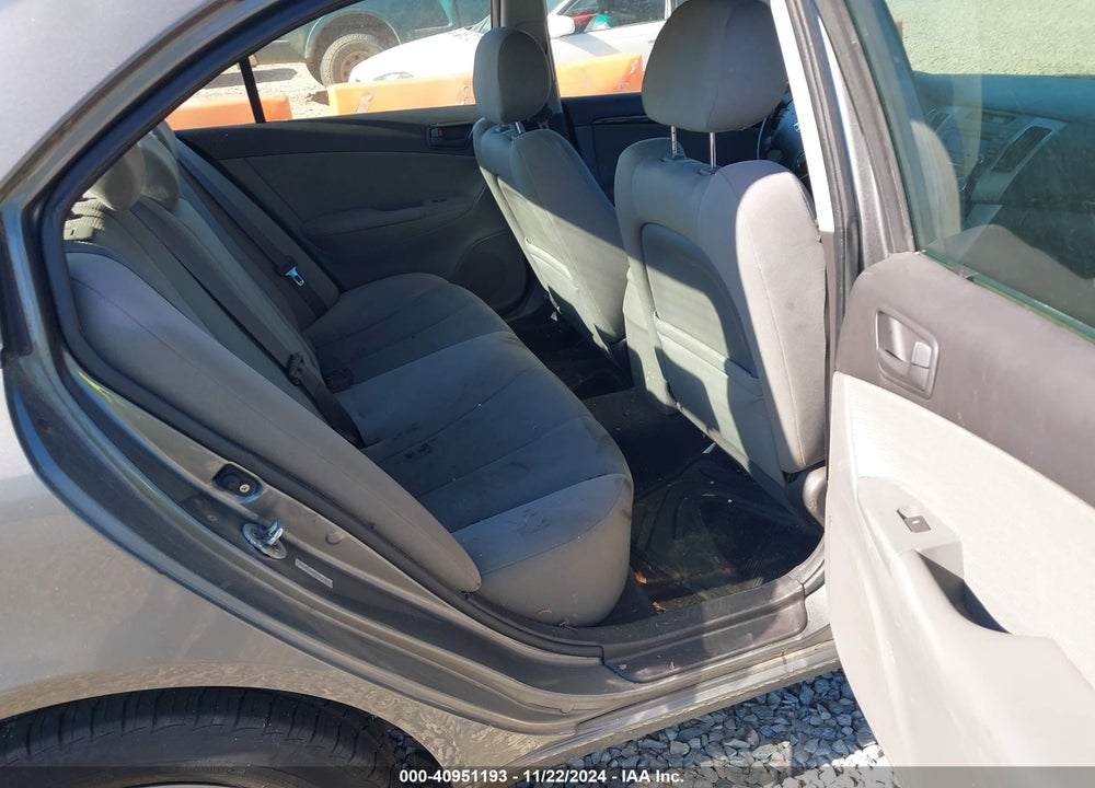 2009 HYUNDAI SONATA GLS VIN: 5NPET46F79H459820
