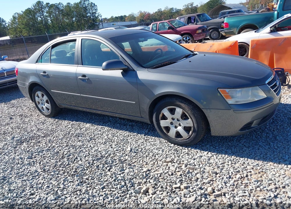 2009 HYUNDAI SONATA GLS VIN: 5NPET46F79H459820