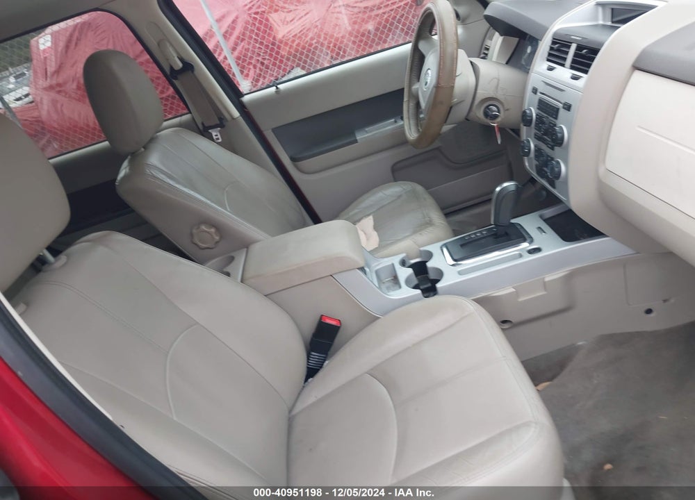 2011 MERCURY MARINER PREMIER VIN: 4M2CN8HG4BKJ04877