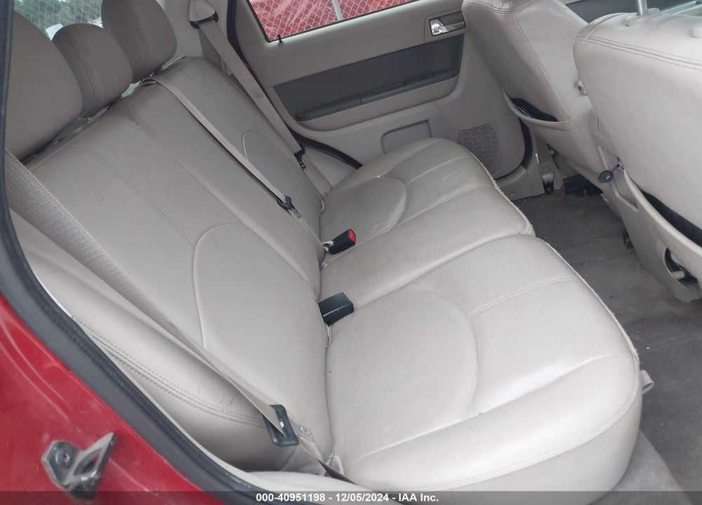 2011 MERCURY MARINER PREMIER VIN: 4M2CN8HG4BKJ04877