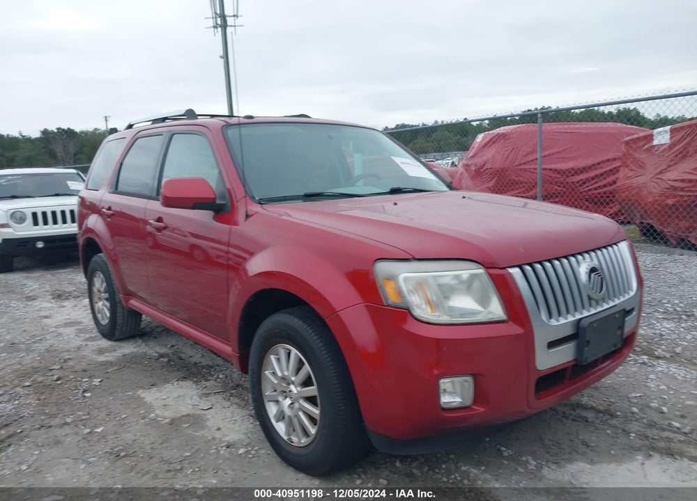 2011 MERCURY MARINER PREMIER VIN: 4M2CN8HG4BKJ04877