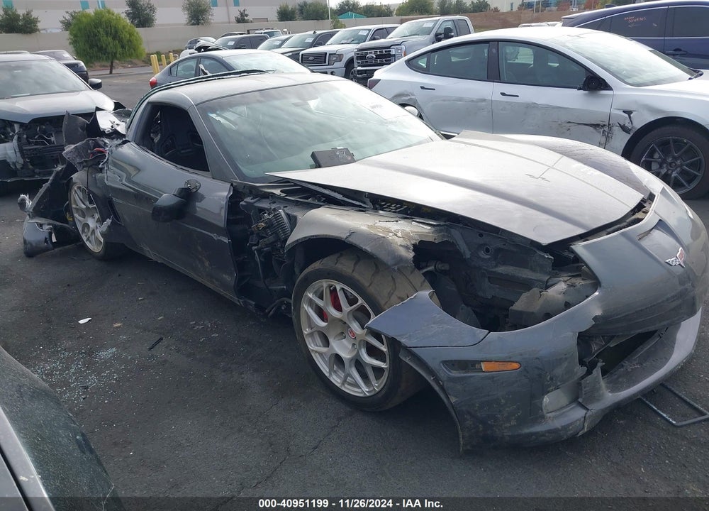 2012 CHEVROLET CORVETTE GRAND SPORT VIN: 1G1YP2DW3C5111070