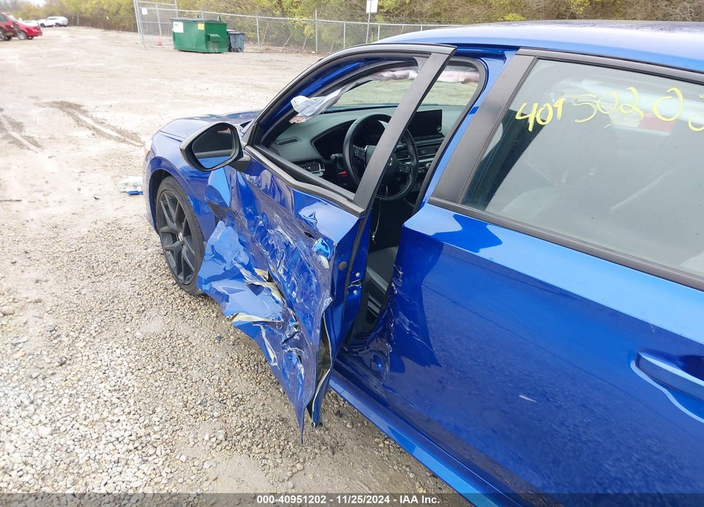 2022 HONDA CIVIC SPORT VIN: 2HGFE2F51NH576064