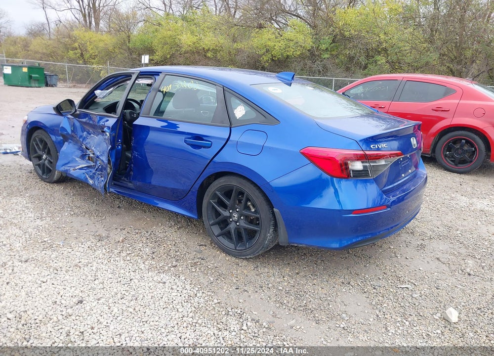 2022 HONDA CIVIC SPORT VIN: 2HGFE2F51NH576064