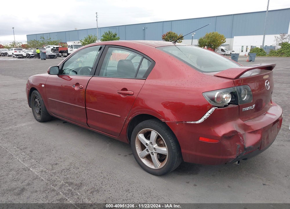 2009 MAZDA 3 I SPORT VIN: JM1BK32F591238617