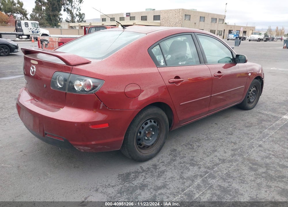 2009 MAZDA 3 I SPORT VIN: JM1BK32F591238617