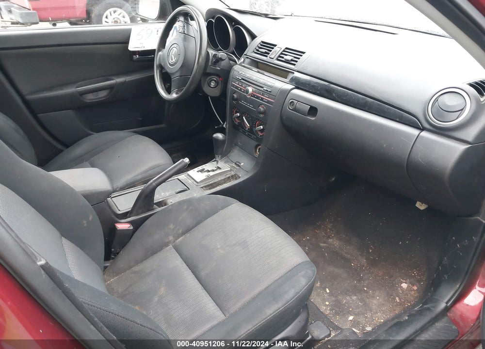 2009 MAZDA 3 I SPORT VIN: JM1BK32F591238617