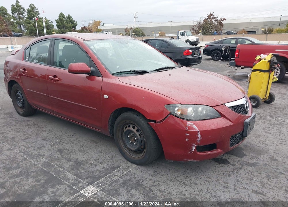 2009 MAZDA 3 I SPORT VIN: JM1BK32F591238617