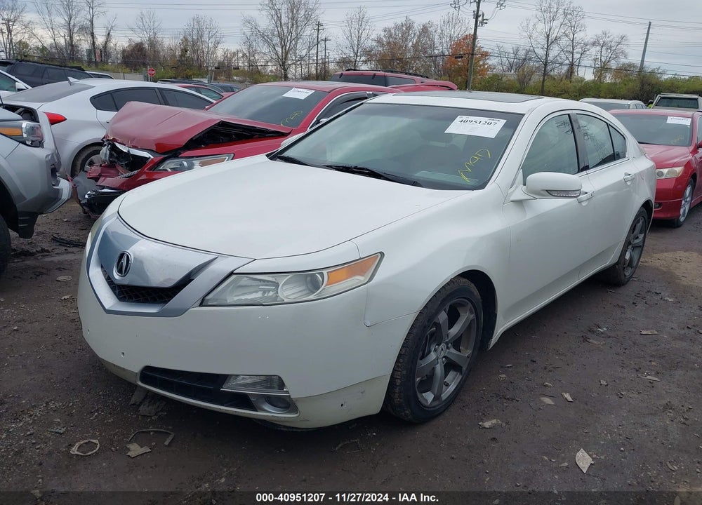 2010 ACURA TL 3.7 VIN: 19UUA9F53AA001940