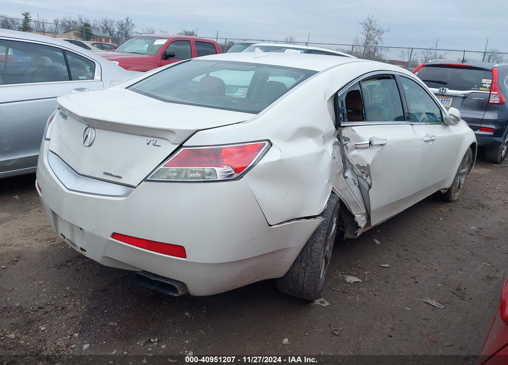 2010 ACURA TL 3.7 VIN: 19UUA9F53AA001940