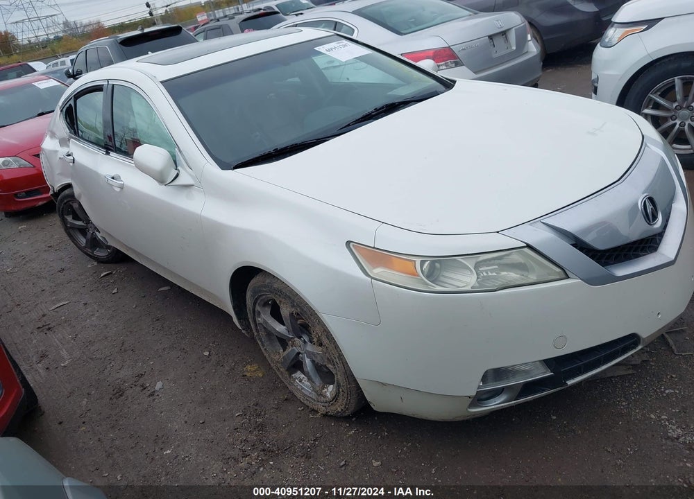 2010 ACURA TL 3.7 VIN: 19UUA9F53AA001940